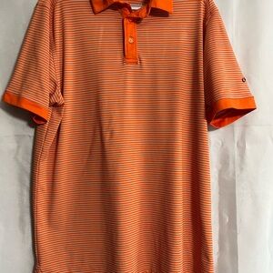 Callaway Orange Performance Polo Shirt